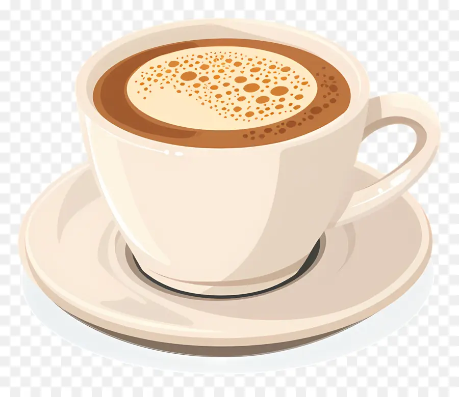 Tasse De Café，Chocolat Chaud PNG