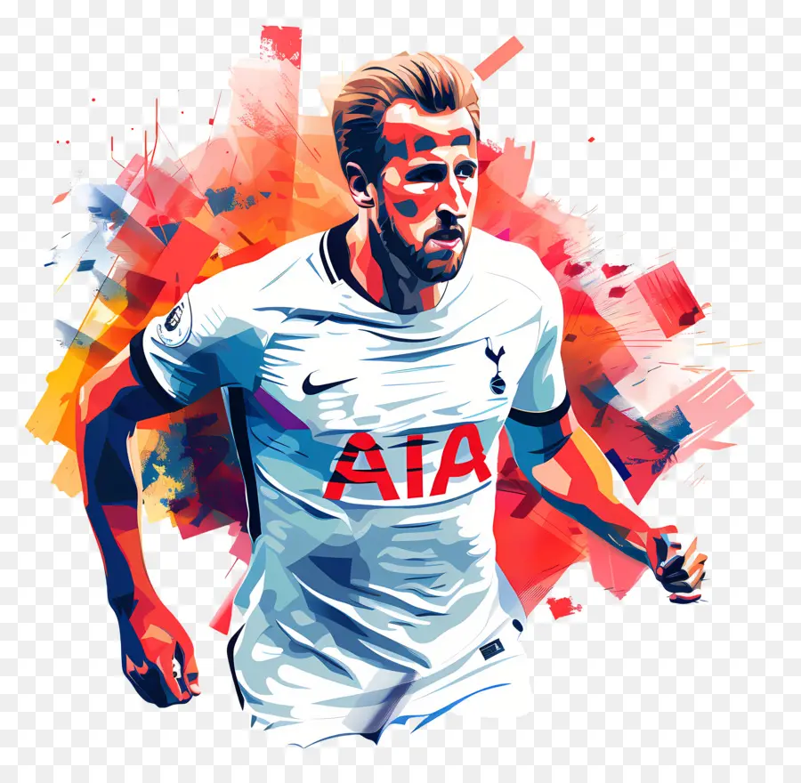 Harry Kane，Joueur De Football PNG