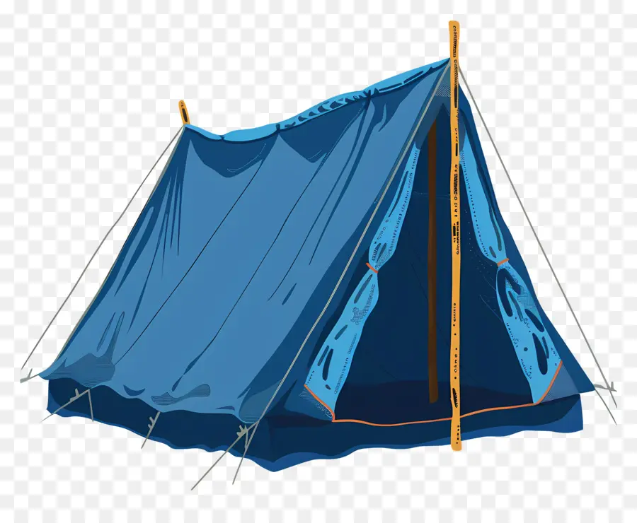 Camp De Tente，Tente De Toile PNG