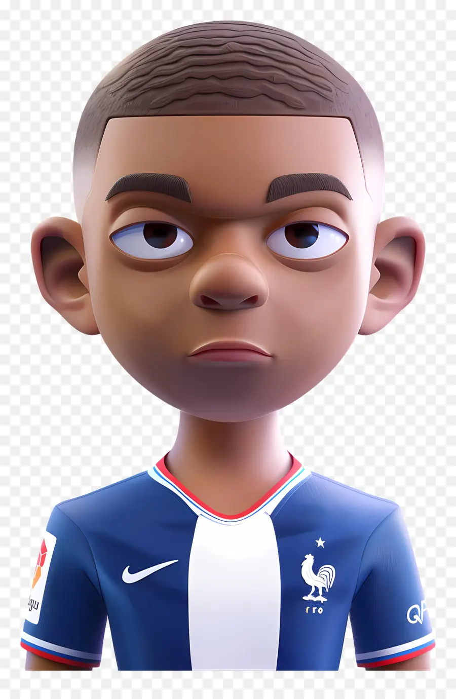 Kylian Mbappé，Joueur De Football PNG