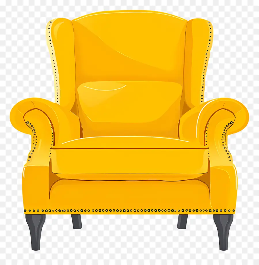 Fauteuil，Fauteuil Jaune PNG