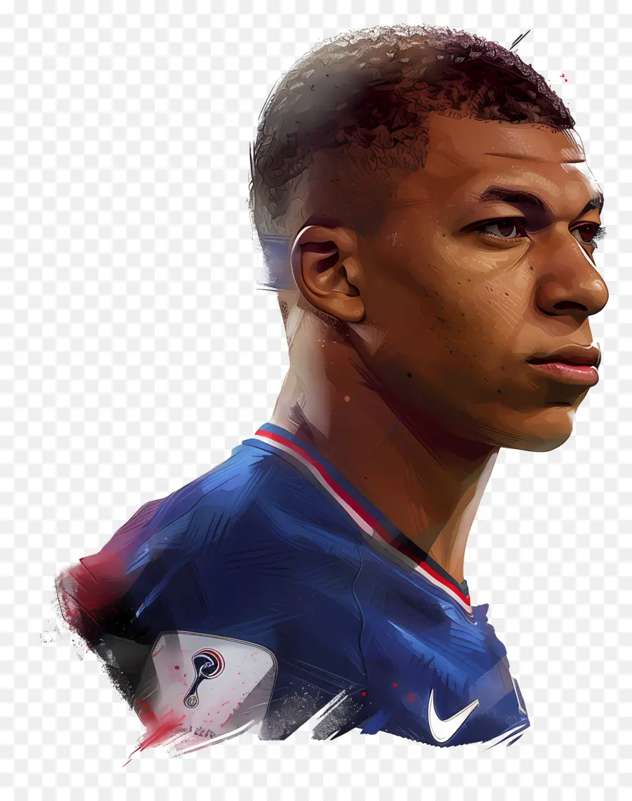 Kylian Mbappé，Portrait PNG