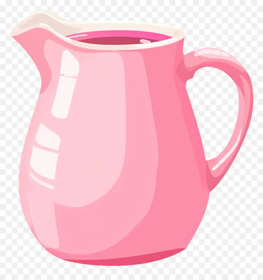 Creamer，Pichet Rose PNG