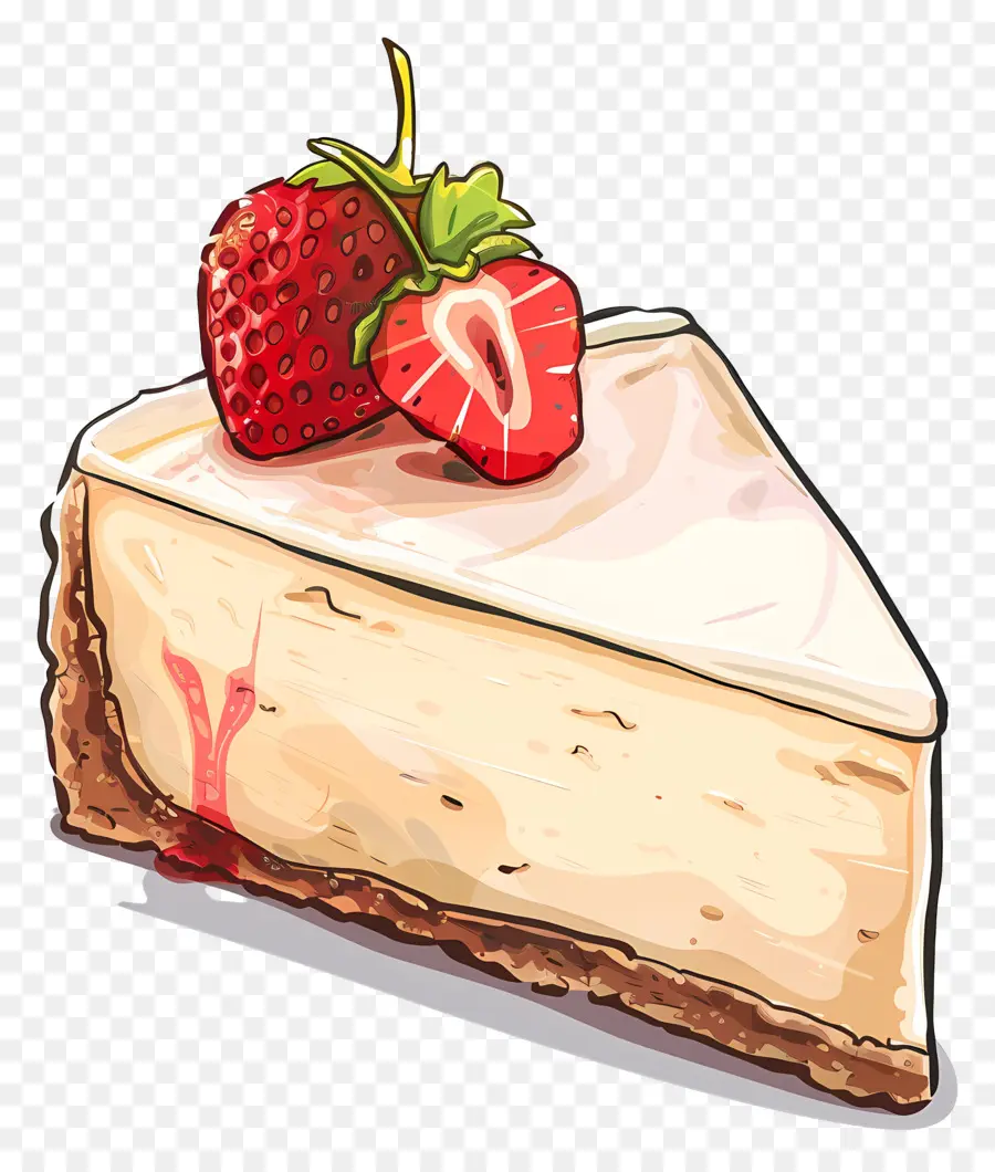 Cheesecake，Dessert PNG