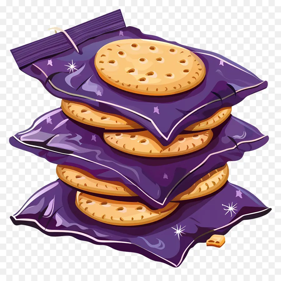 Les Cookies，Violet Cookies PNG