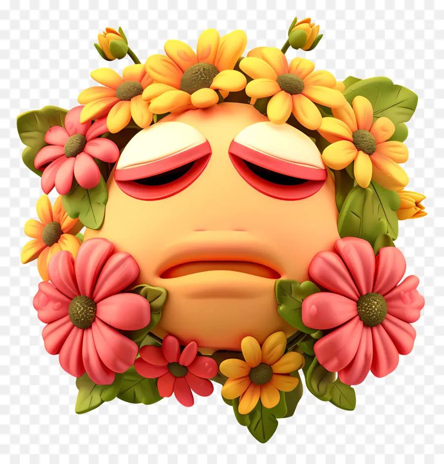 Fleur，Emoji PNG