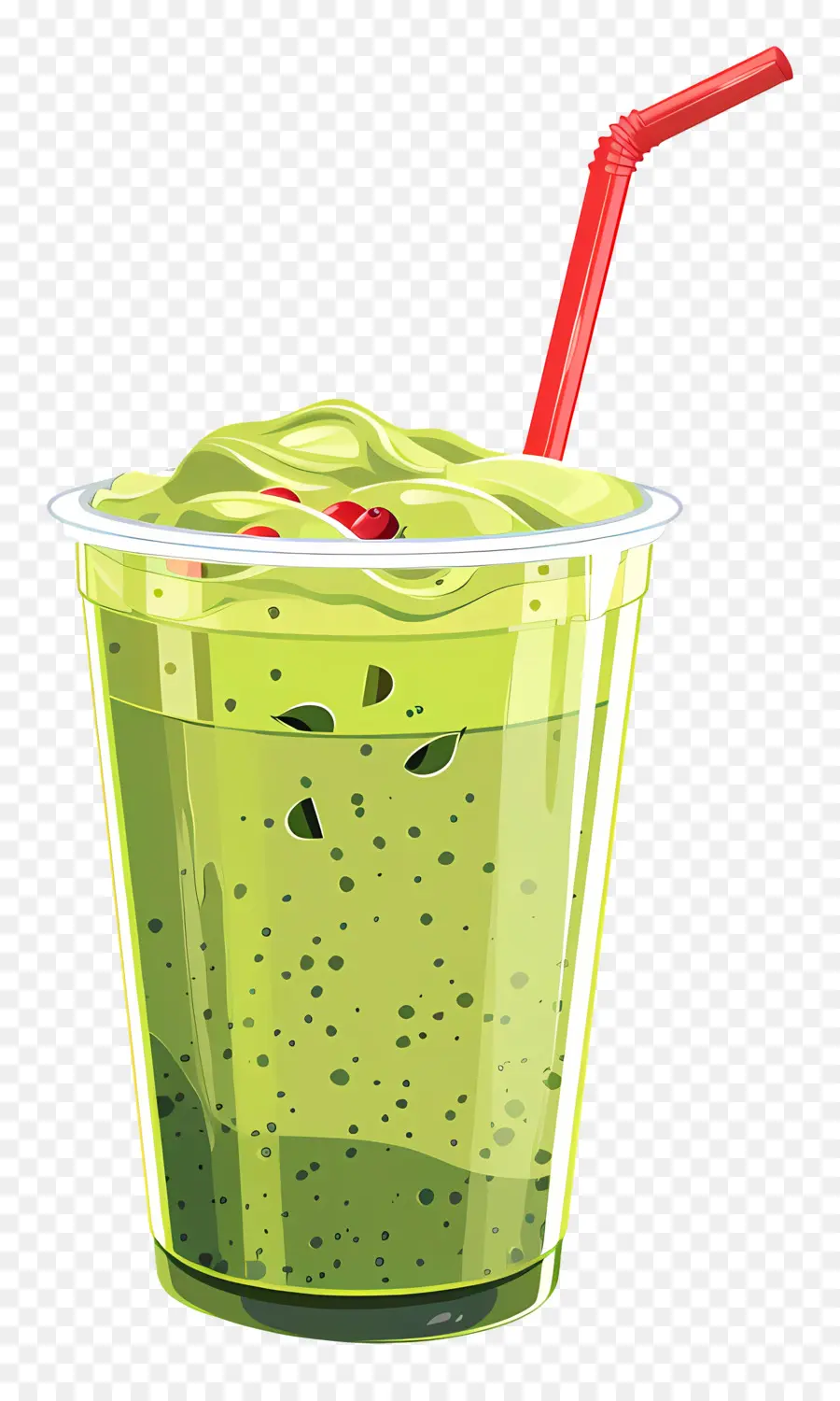Matcha Boire，Smoothie Vert PNG