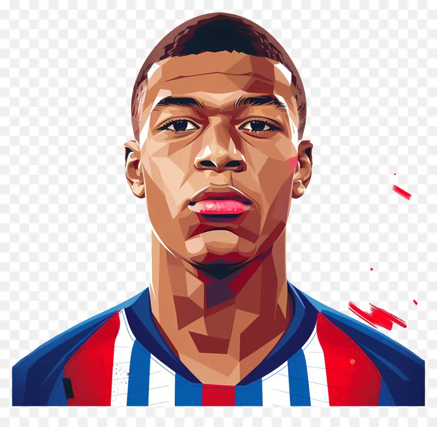 Kylian Mbappé，La Mode Des Hommes PNG