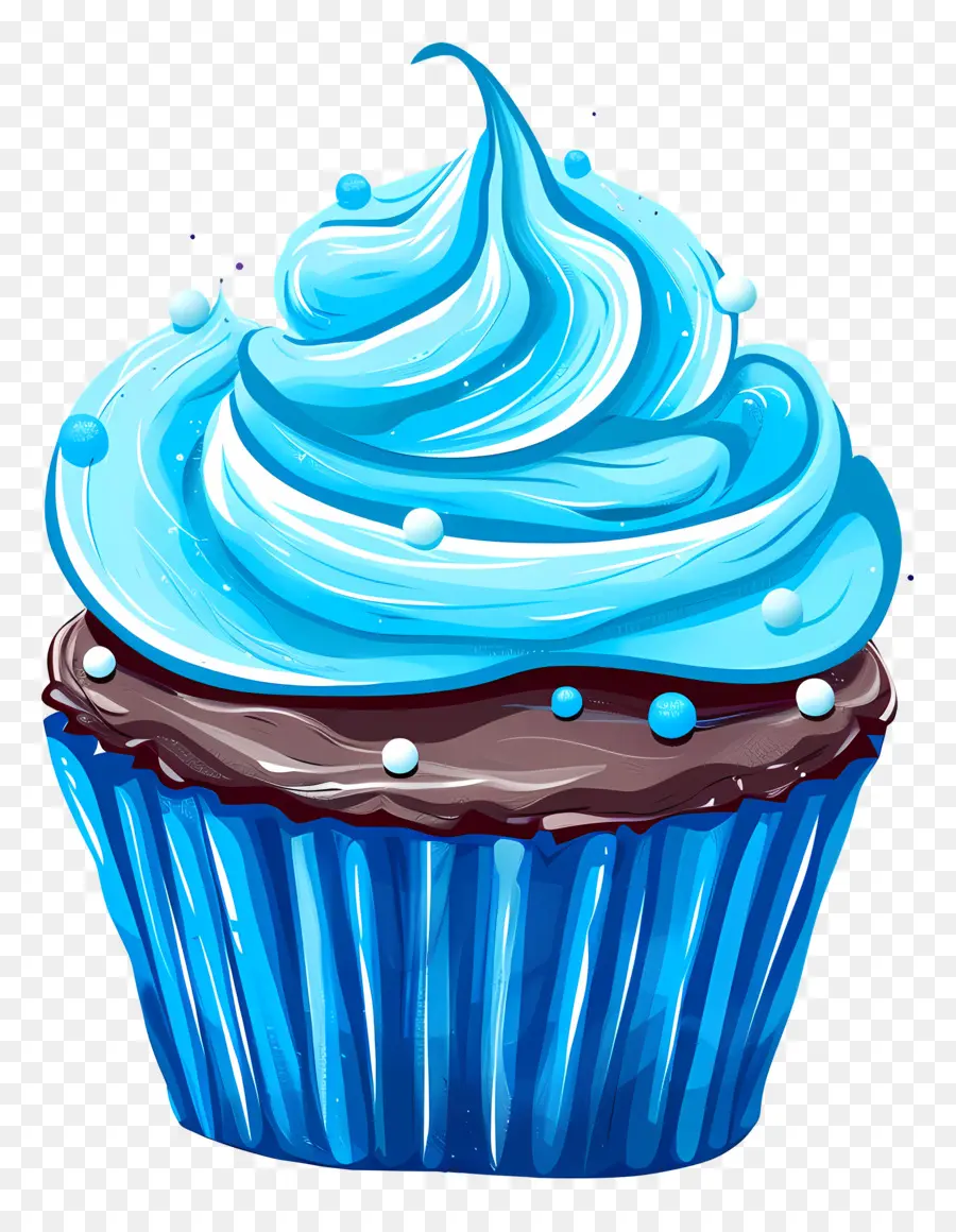 Cupcake，Cupcake Chocolat PNG