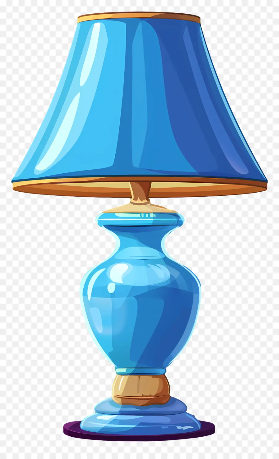 Lampe，Lampe Bleue PNG