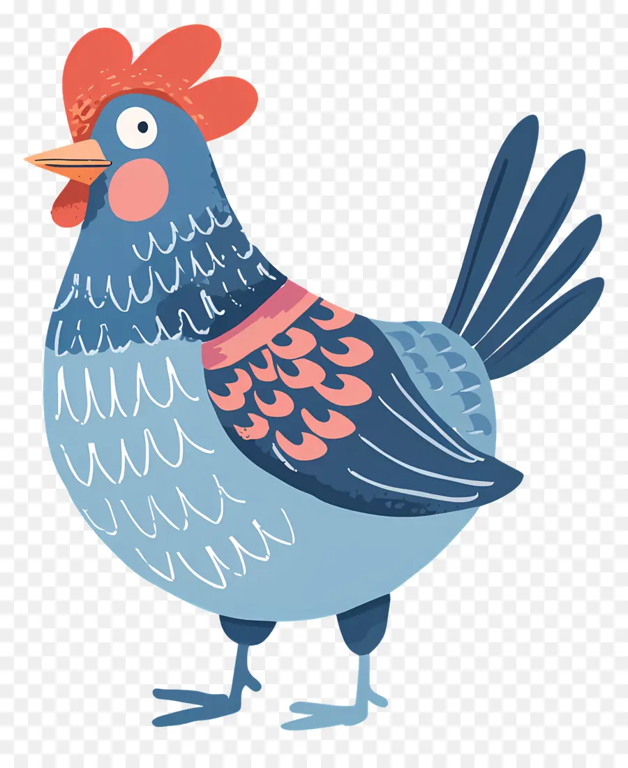 Poule，Dessin Animé Coq PNG