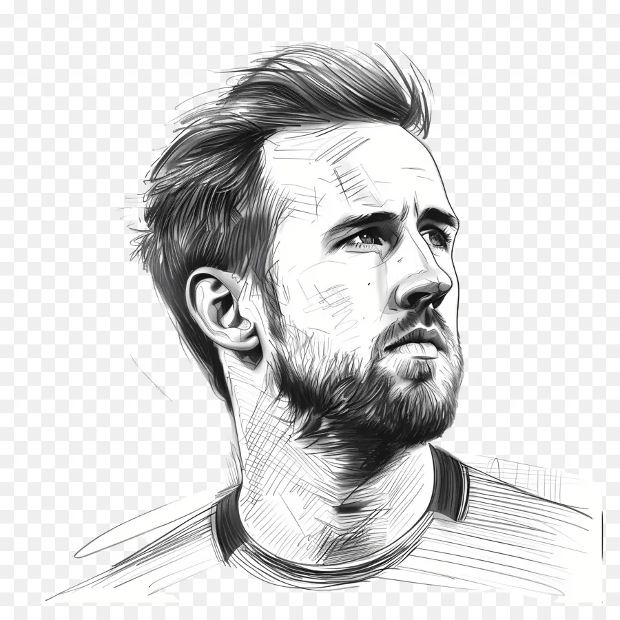 Harry Kane，Portrait PNG