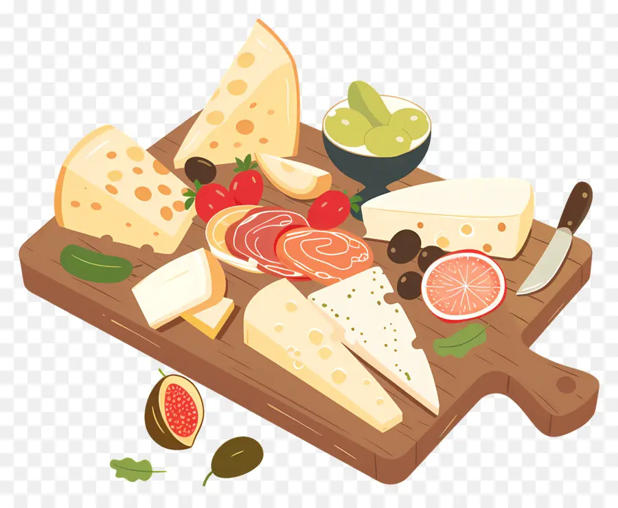 Plateau De Fromage，Fromage PNG