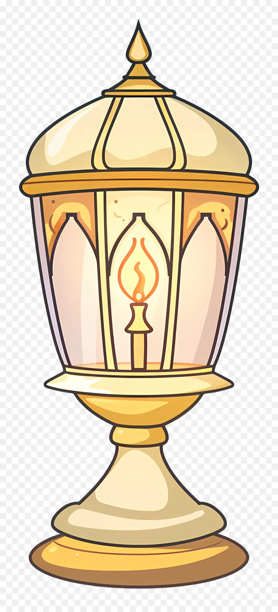 Lampe Islamique，Lanterne PNG