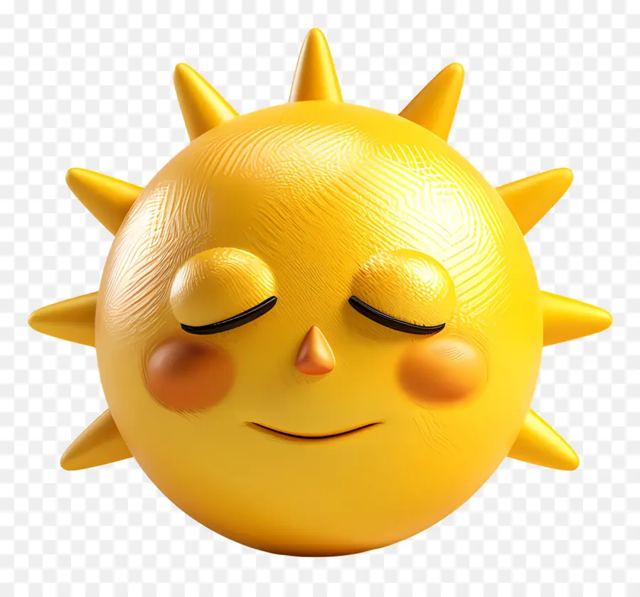 Visage Solaire，Soleil PNG