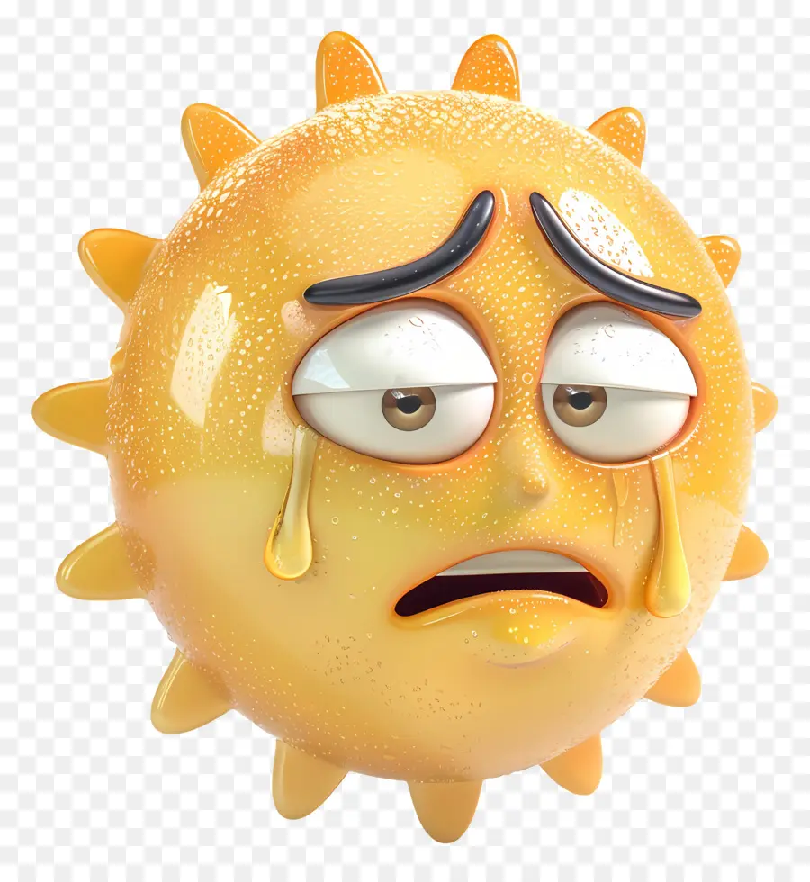 Face Au Soleil，Emoji PNG