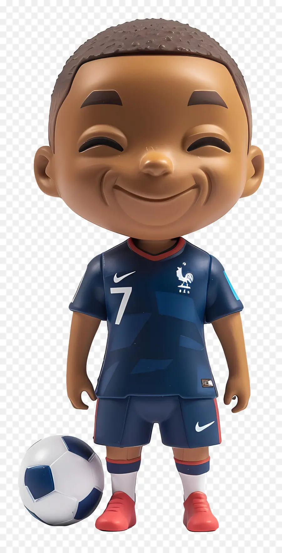 Kylian Mbappé，Joueur De Football PNG