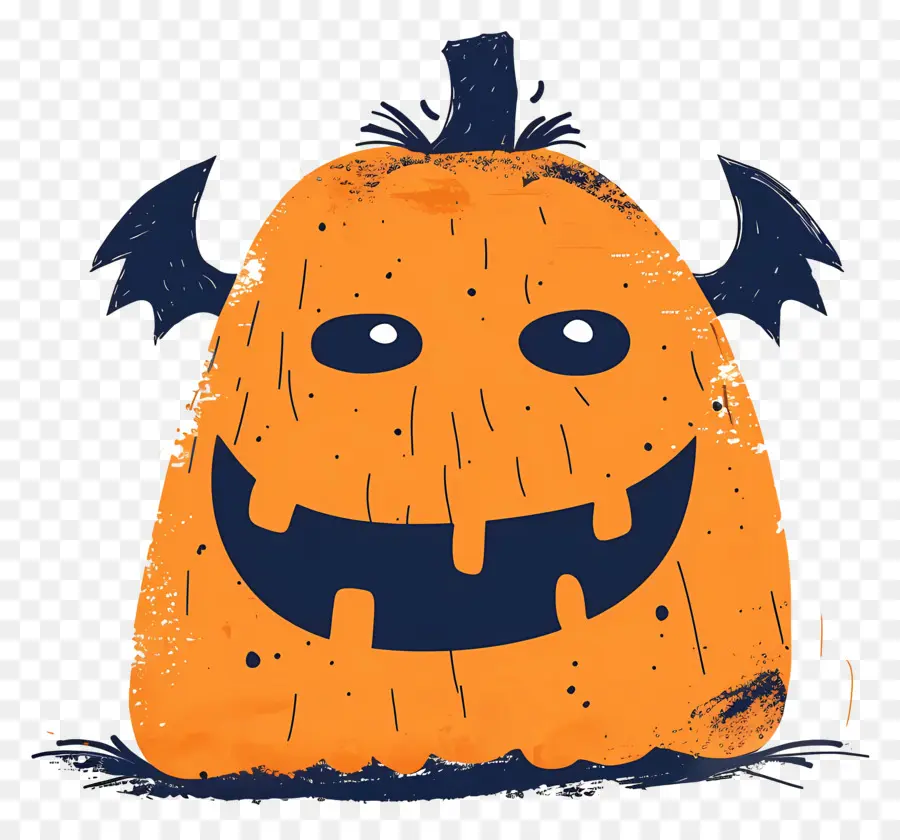 Halloween Monstre，Citrouille PNG