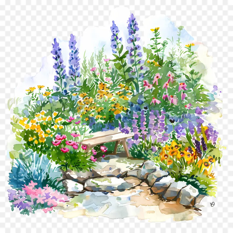 Jardin à L'anglaise，Jardin PNG