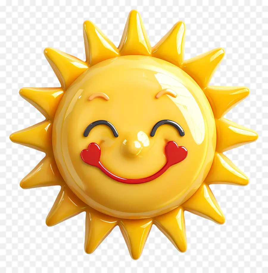 Visage Solaire，Soleil Souriant PNG