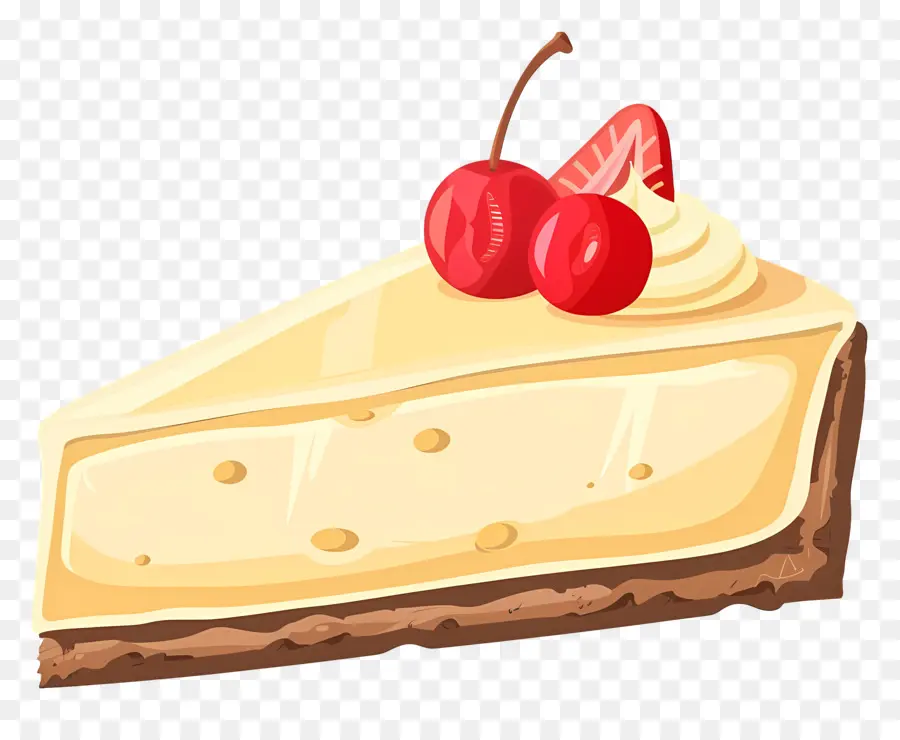 Cheesecake，Dessert PNG