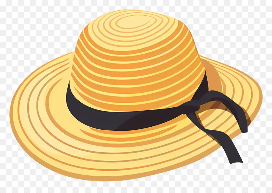 Chapeau De Soleil，Chapeau De Paille PNG