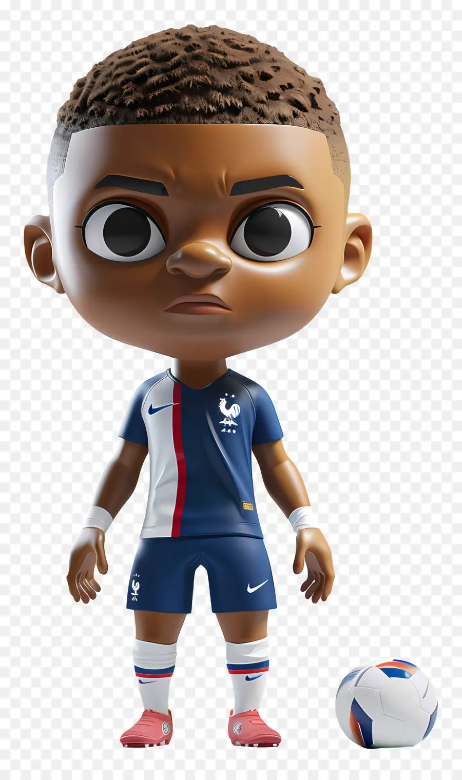 Kylian Mbappé，Joueur De Football PNG