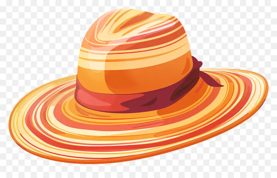 Chapeau De Soleil，Chapeau Rose PNG