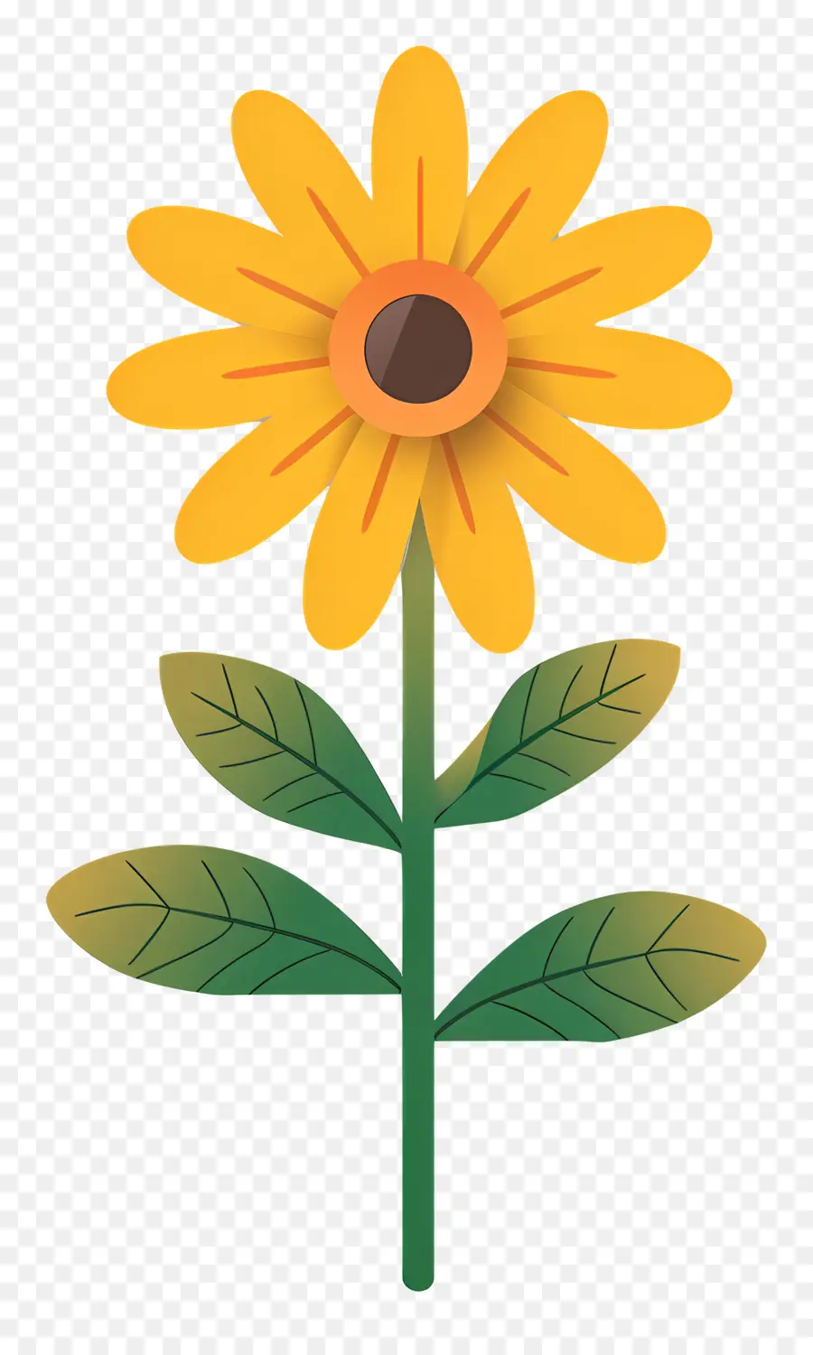 Fleur，Fleur Jaune PNG