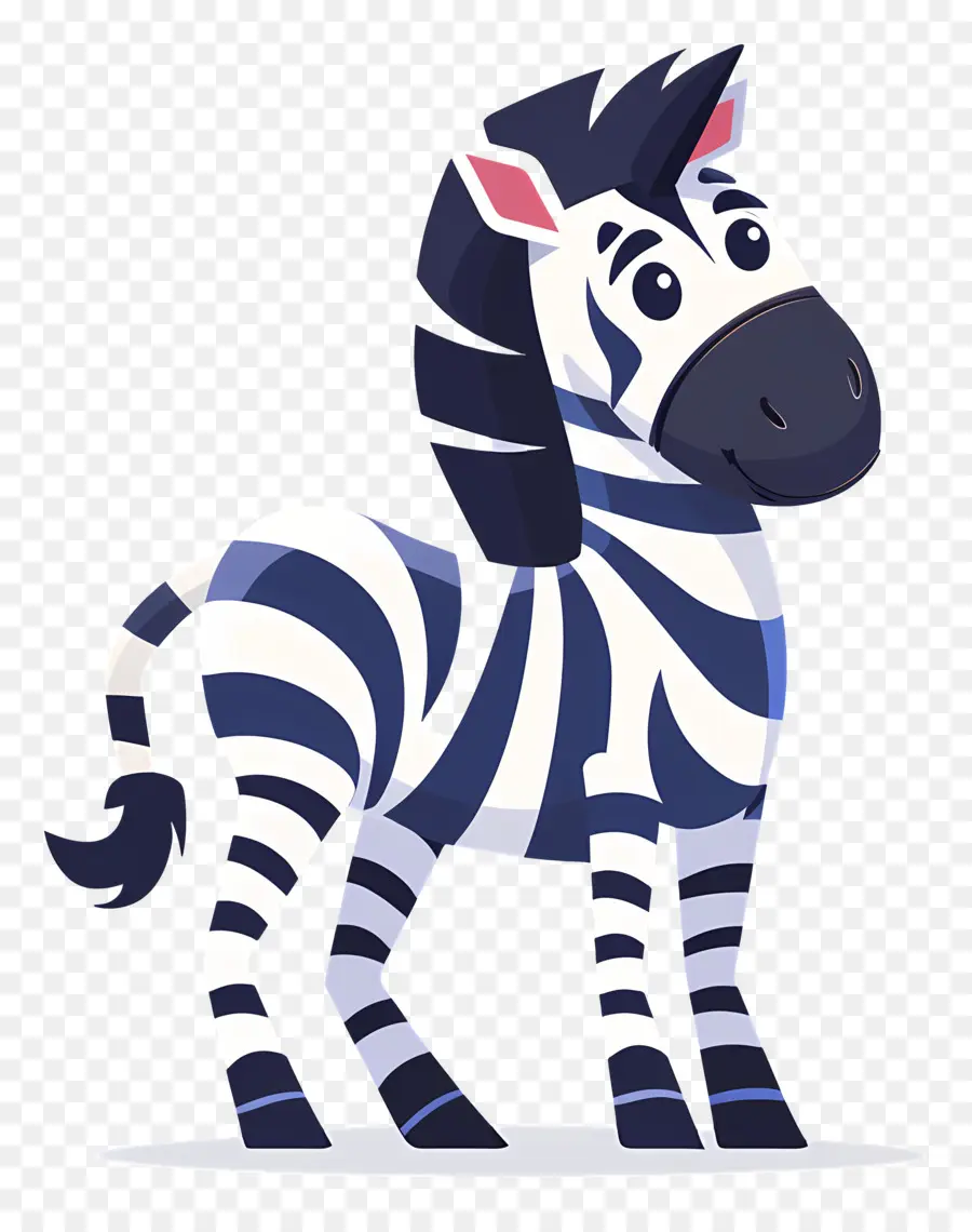 Dessin Animé Zebra，Zèbre PNG