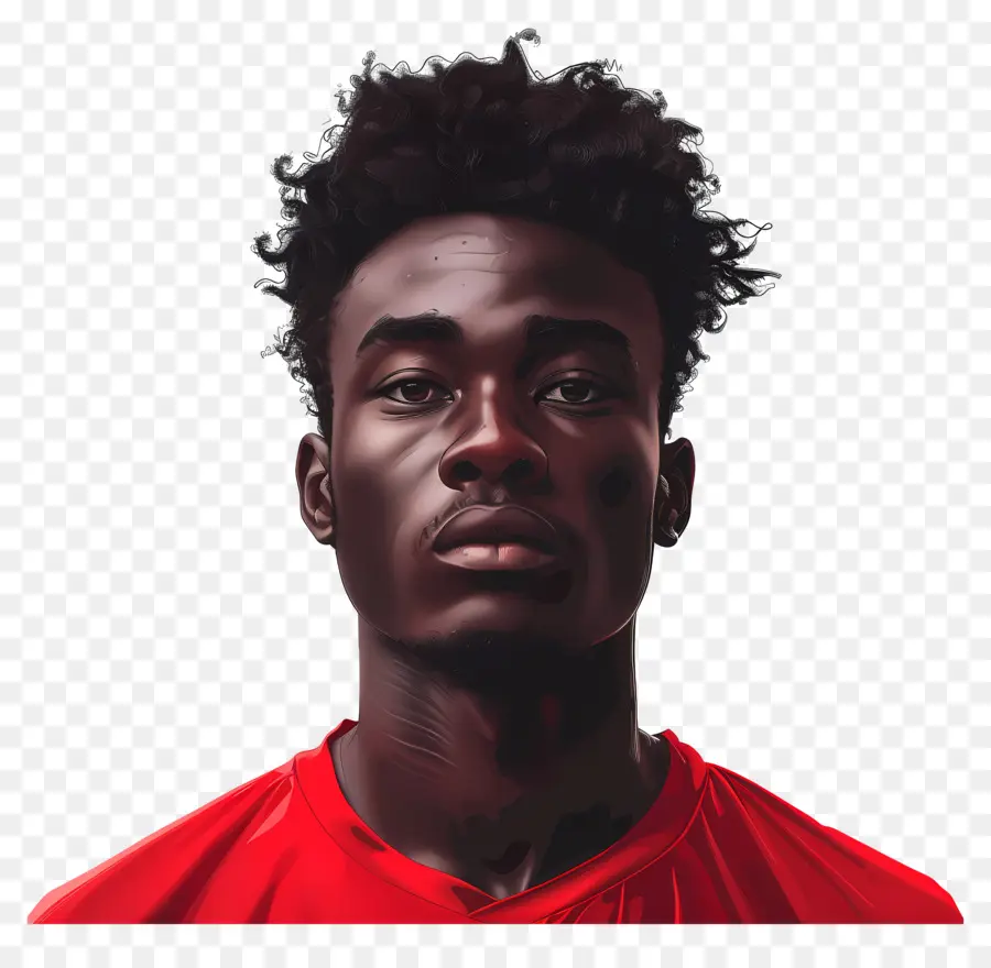 Alphonso Davies，Jeune Homme Noir PNG