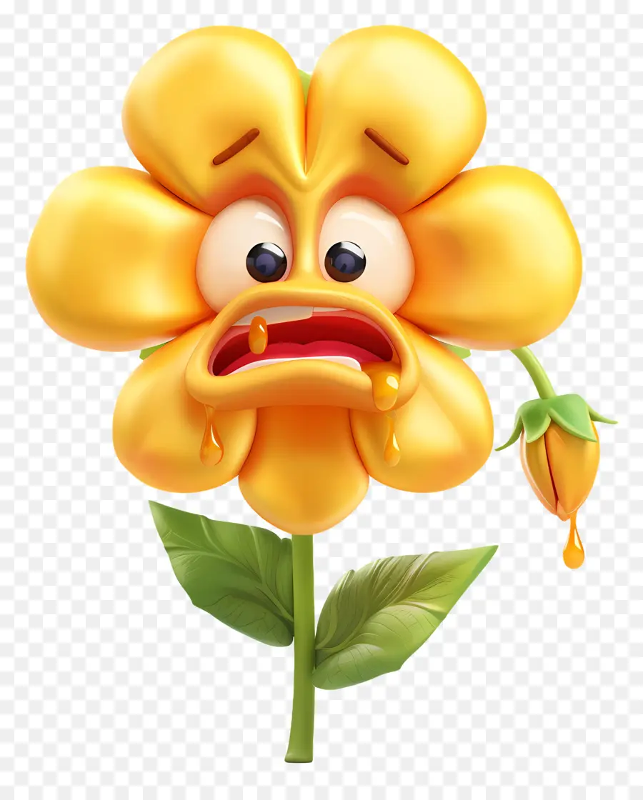 Fleur，Fleur Qui Pleure PNG