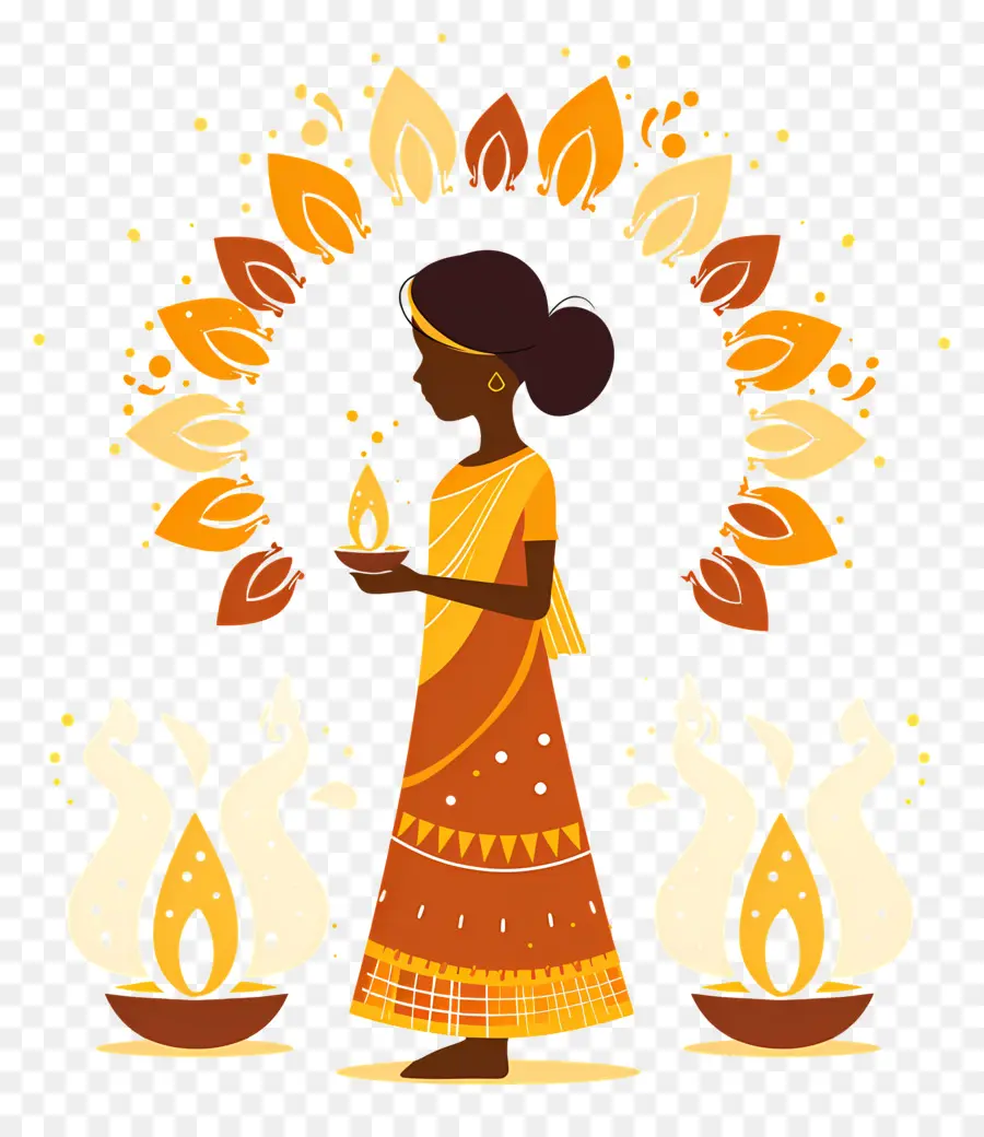 Diwali，Lanterne Indienne PNG