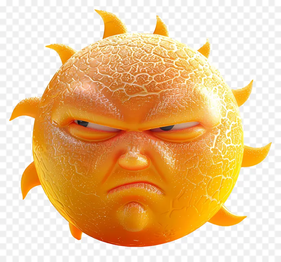 Face Au Soleil，Emoji PNG