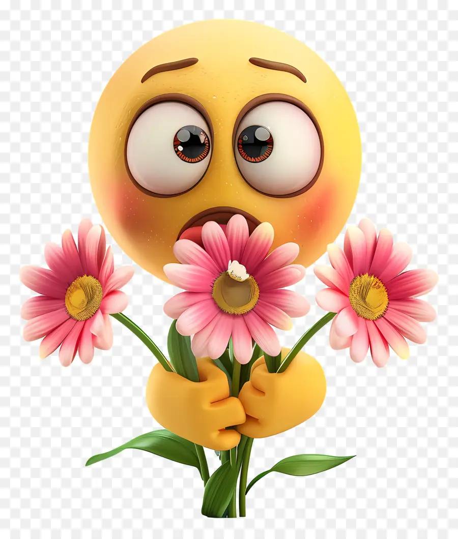 Fleur，Fleur Tenant Emoji PNG