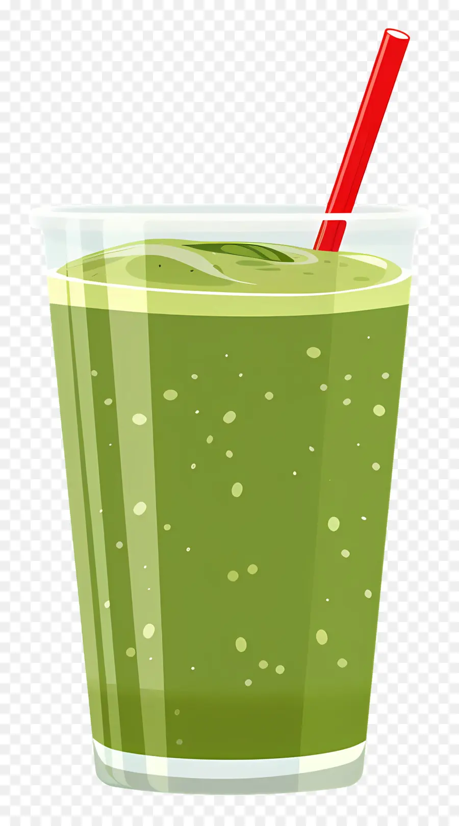 Matcha Boire，Smoothie Vert PNG