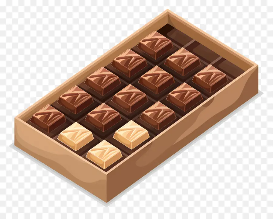 Boîte De Chocolat，Doux PNG