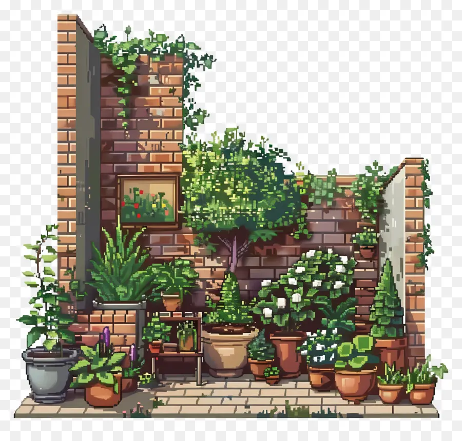 Jardin Urbain，Petit Jardin PNG