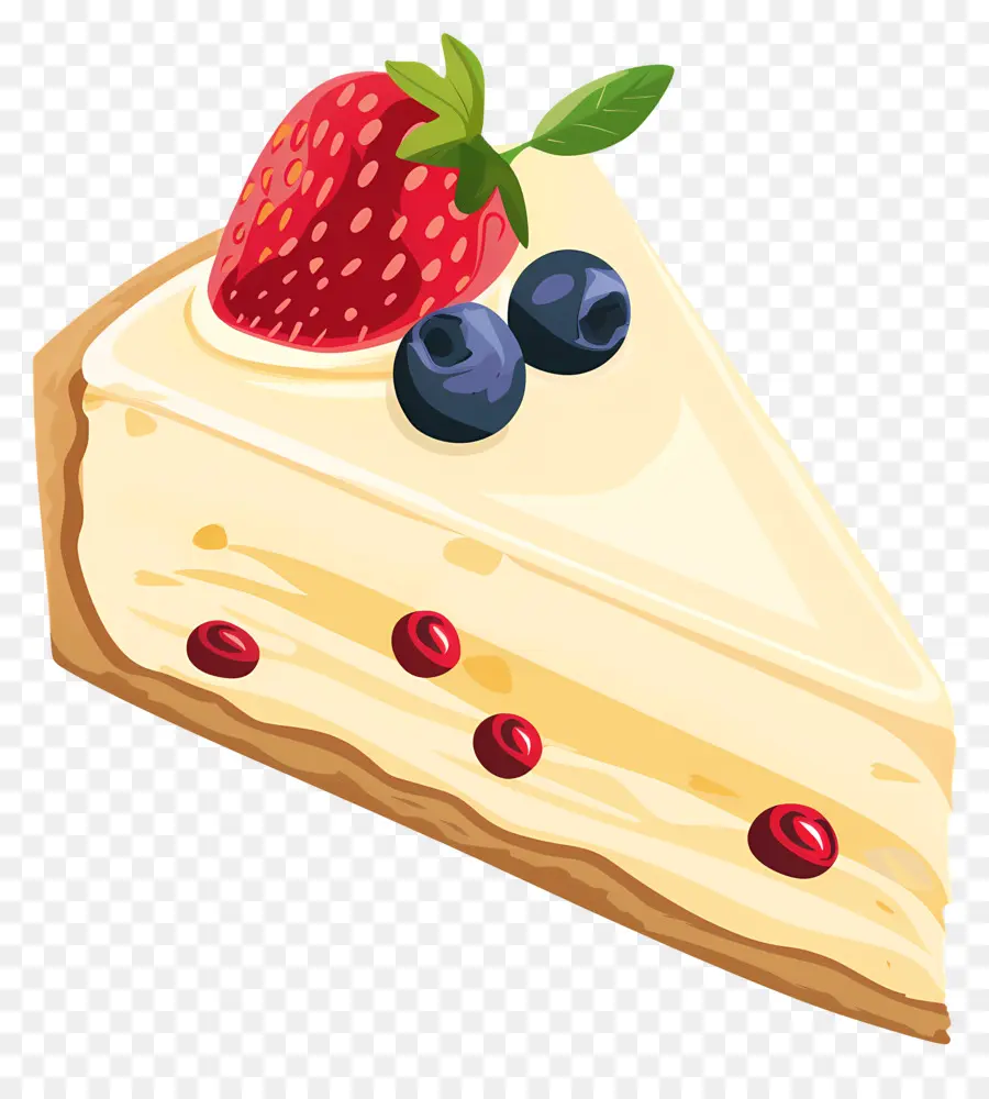 Cheesecake，Les Bleuets PNG