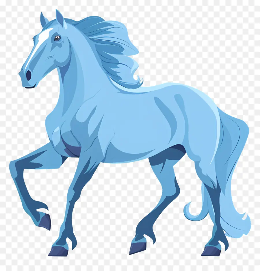 Cheval，Gris PNG
