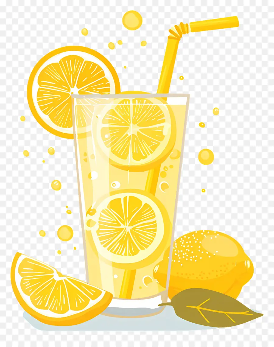 De La Limonade，Verre PNG