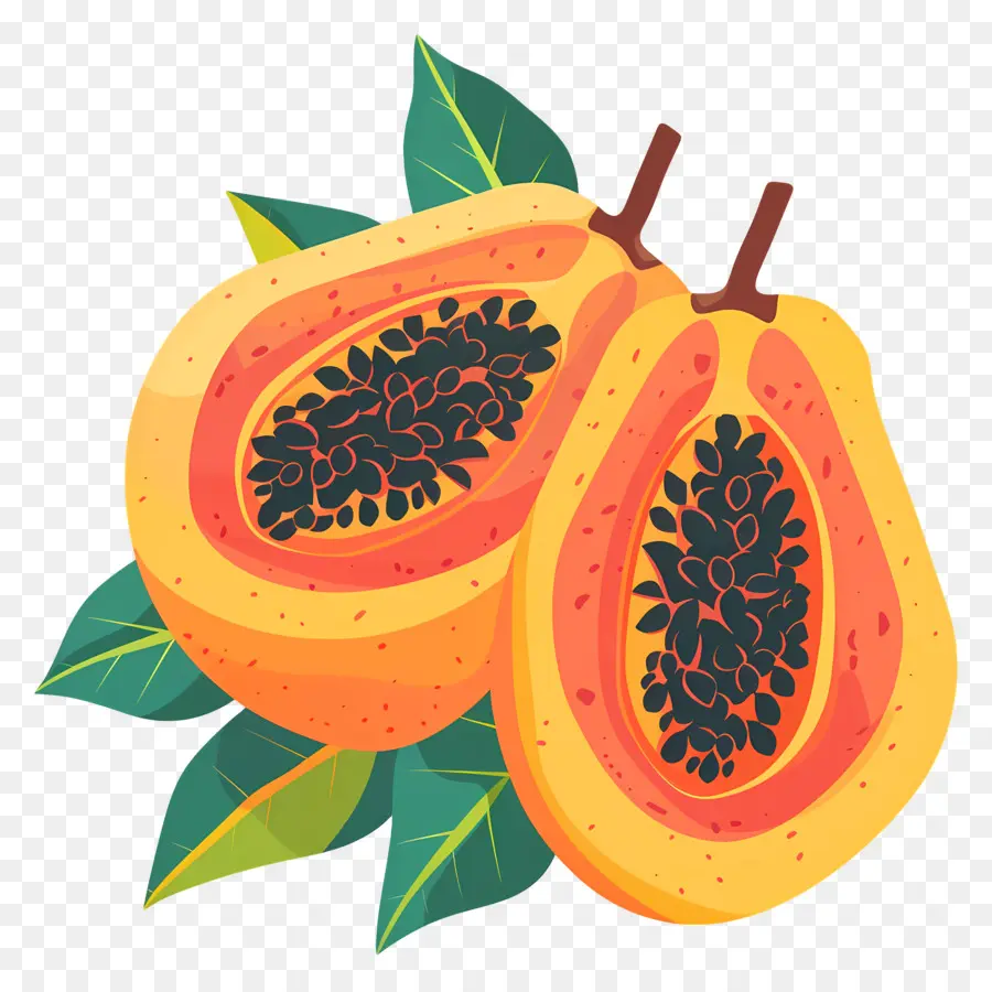 La Papaye，Fruit De La Patte PNG