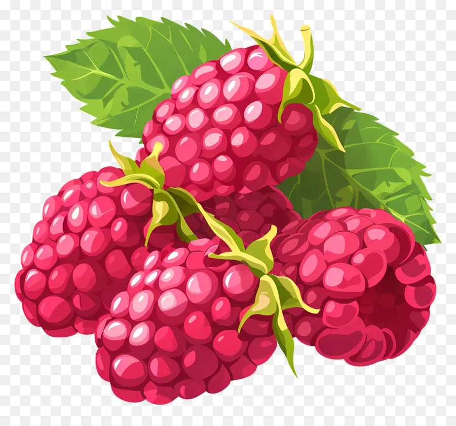 Framboises，Mûres PNG