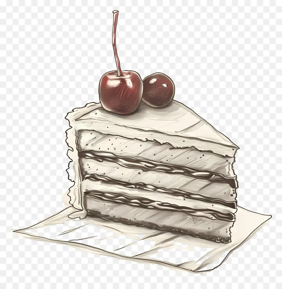 Gâteau Au Chocolat，Gâteau PNG