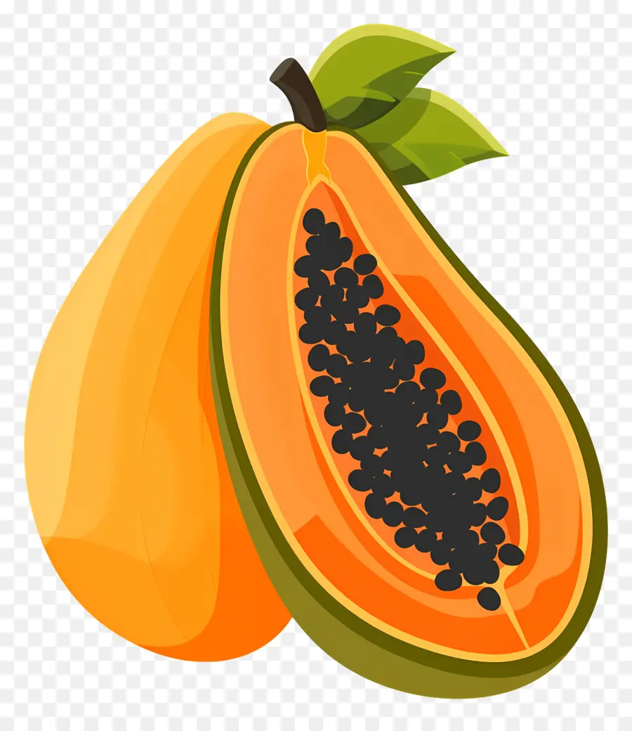 La Papaye，L'ananas PNG
