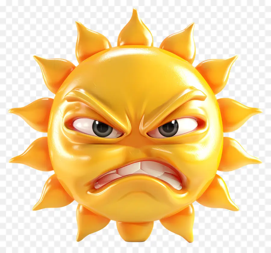 Visage Solaire，Soleil PNG