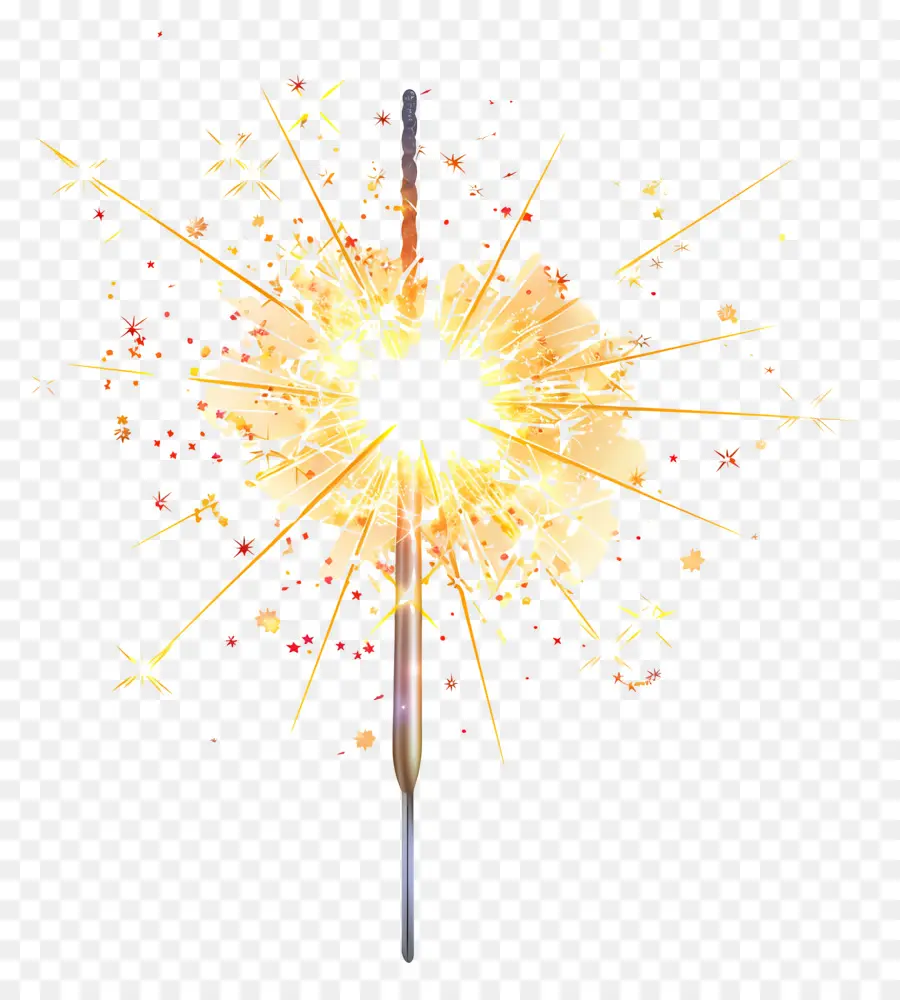 Cierge Magique，Feu D'artifice PNG