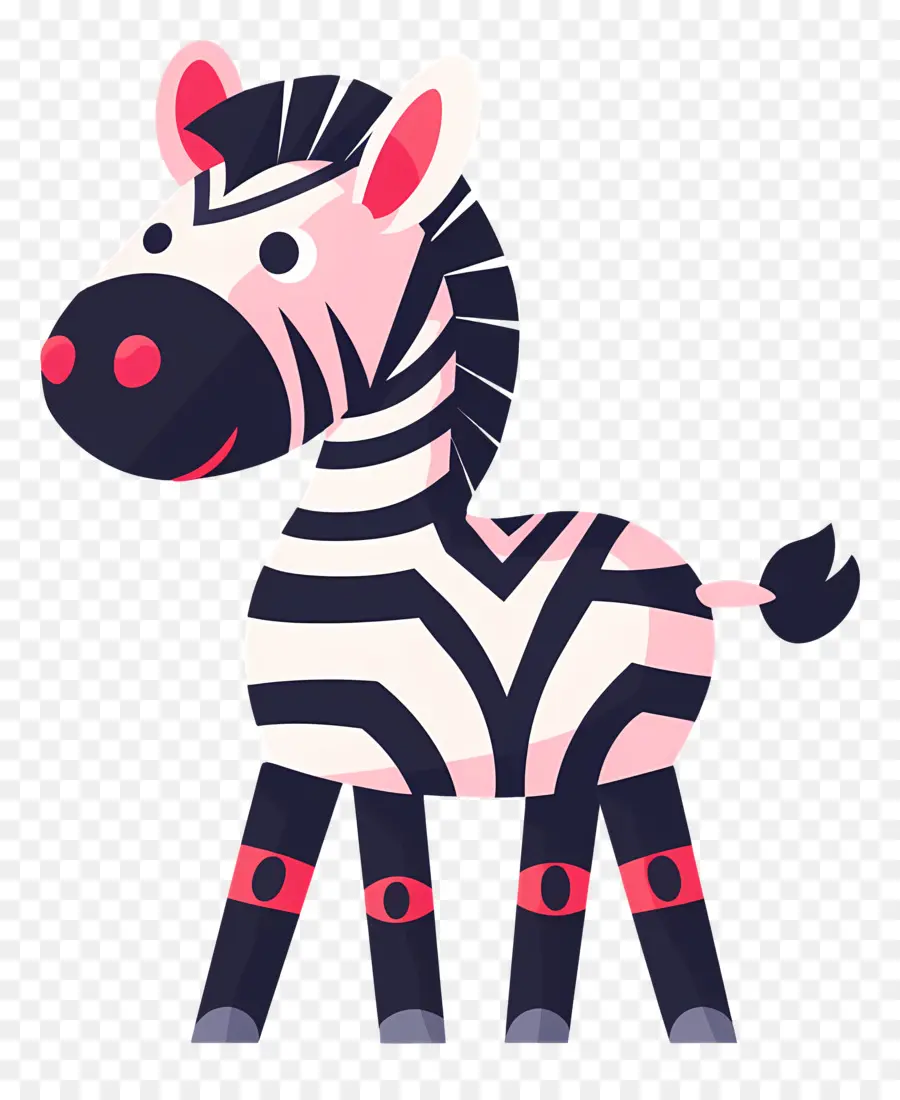 Dessin Animé Zebra，Zèbre PNG