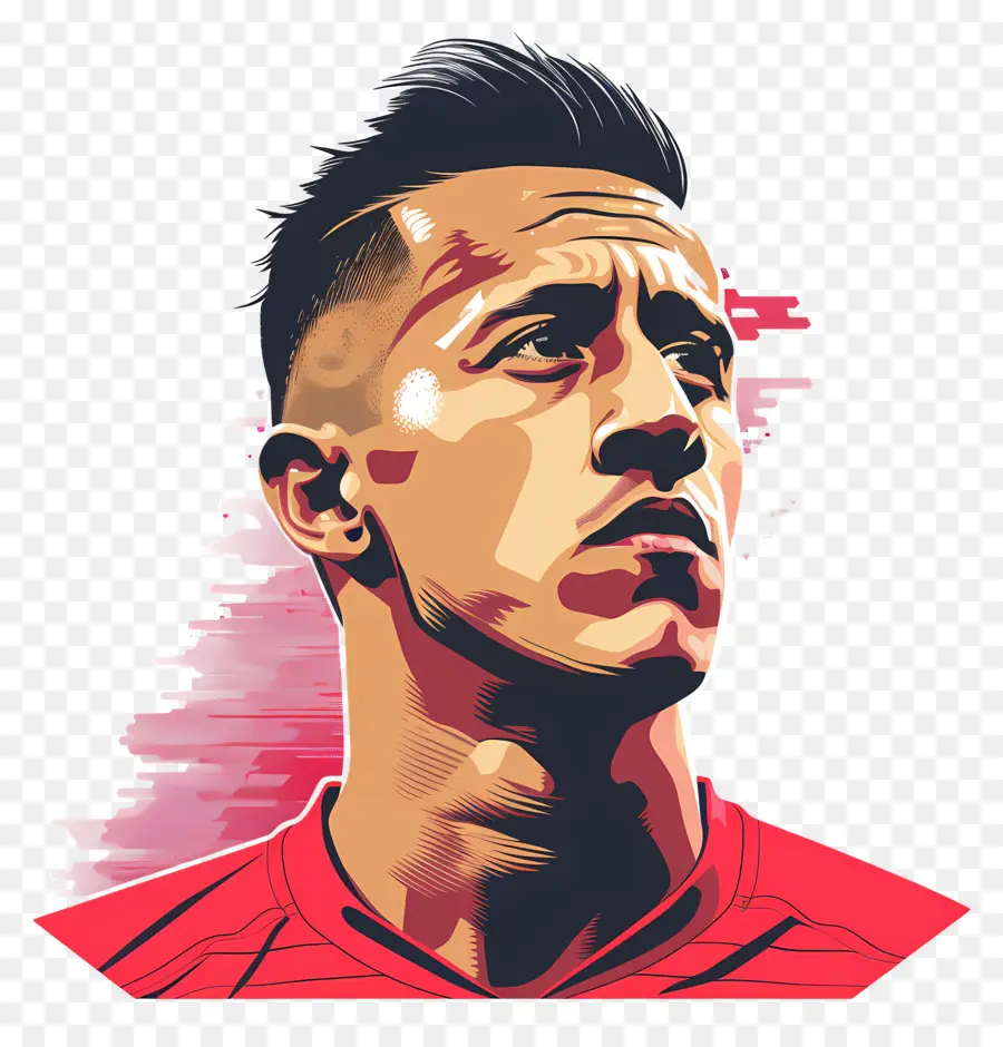 Alexis Sanchez，L'homme PNG