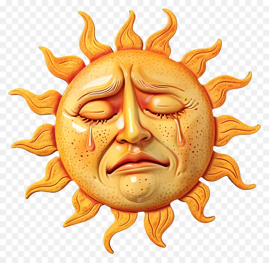 Face Au Soleil，Emoji PNG